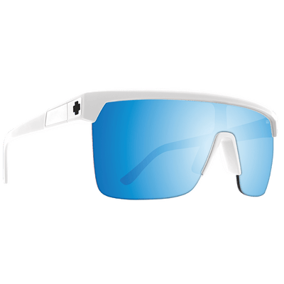 FLYNN 5050 Polarized Sunglasses, Happy BOOST - White 8Lines Shop - Fast Shipping