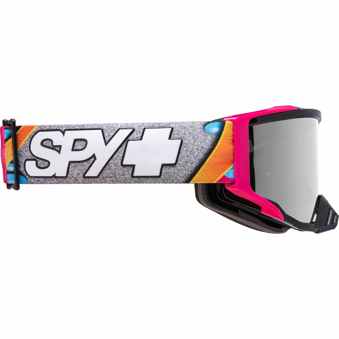 SPY Foundation Plus MX Goggles - Jeremy McGrath + Bonus Lens