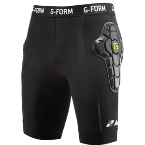 G-Form EX-1 Youth Padded Shorts - Black 8Lines Shop - Fast Shipping