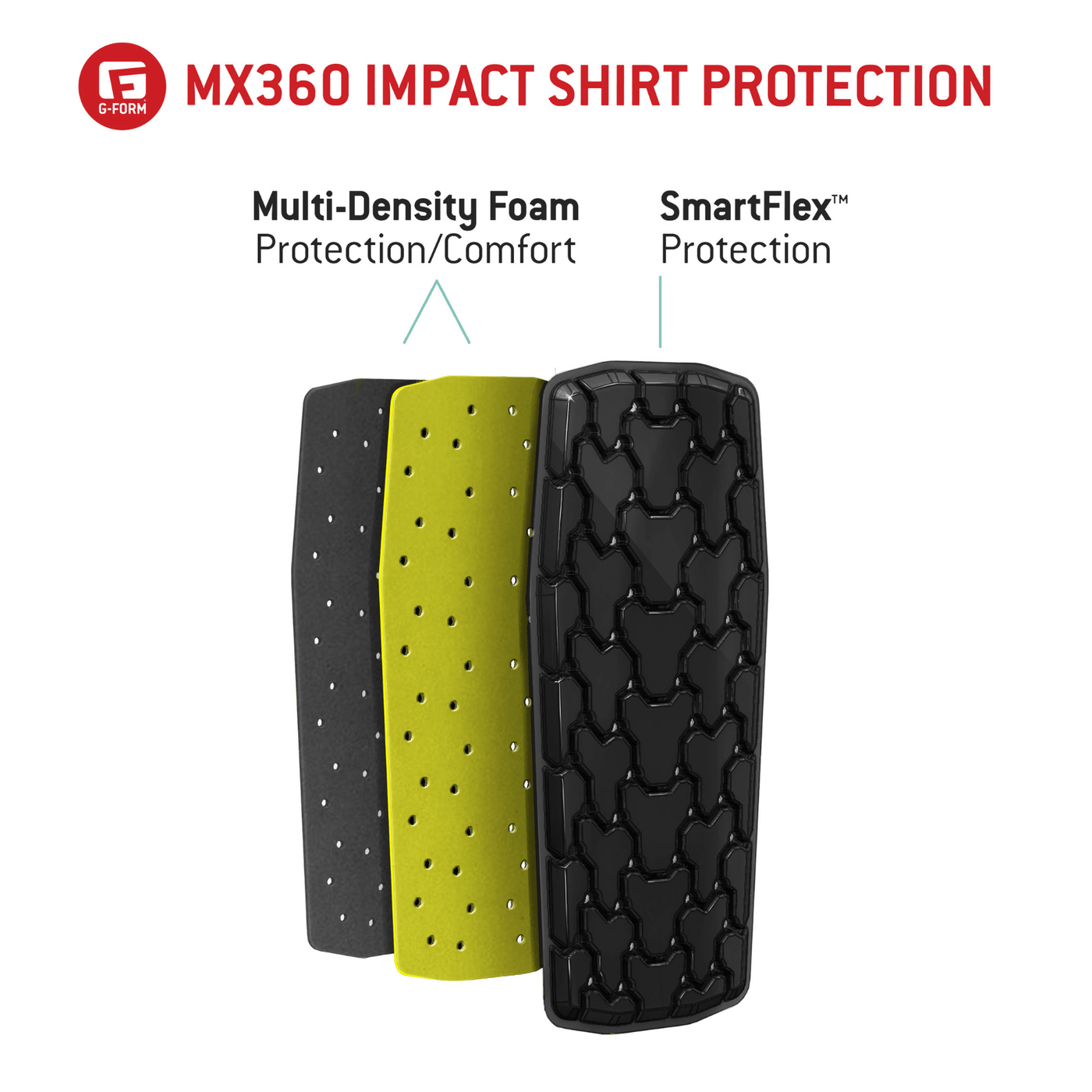 G-Form MX360 Impact Shirt 8Lines Shop - Fast Shipping