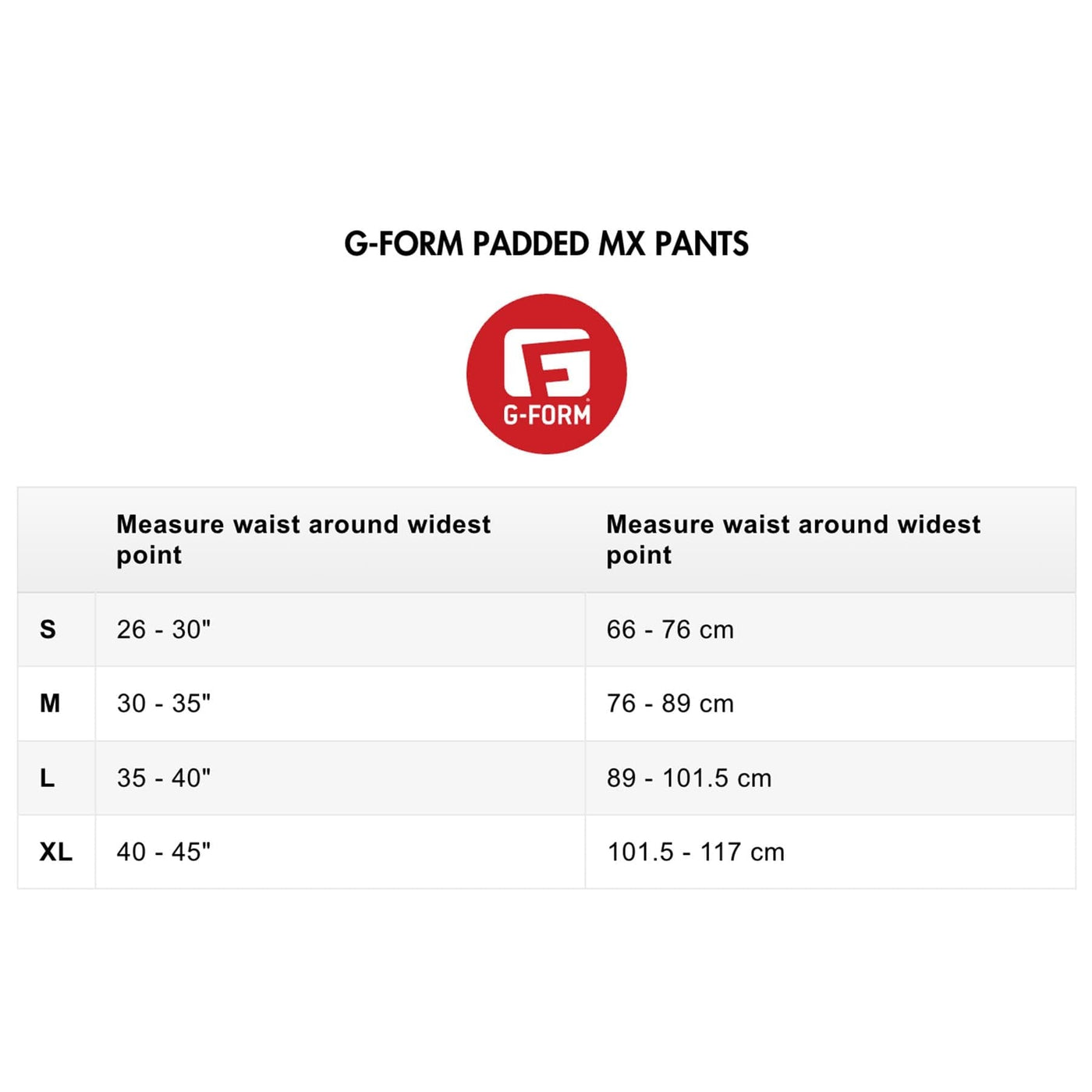 G-Form Padded MX Pants - Black 8Lines Shop - Fast Shipping