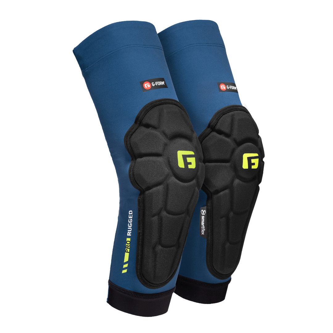 G-Form Pro-Rugged MTB Elbow Guards Storm Blue 8Lines