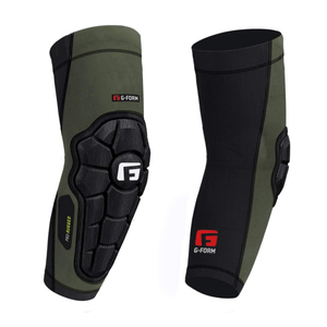 G-Form Pro Rugged Elbow Guards for Bike - Army Green 8Lines Shop - Fast Shipping