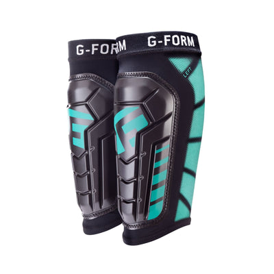 G-Form Shin Guards for Football Pro-S Vento - Mint 8Lines Shop - Fast Shipping