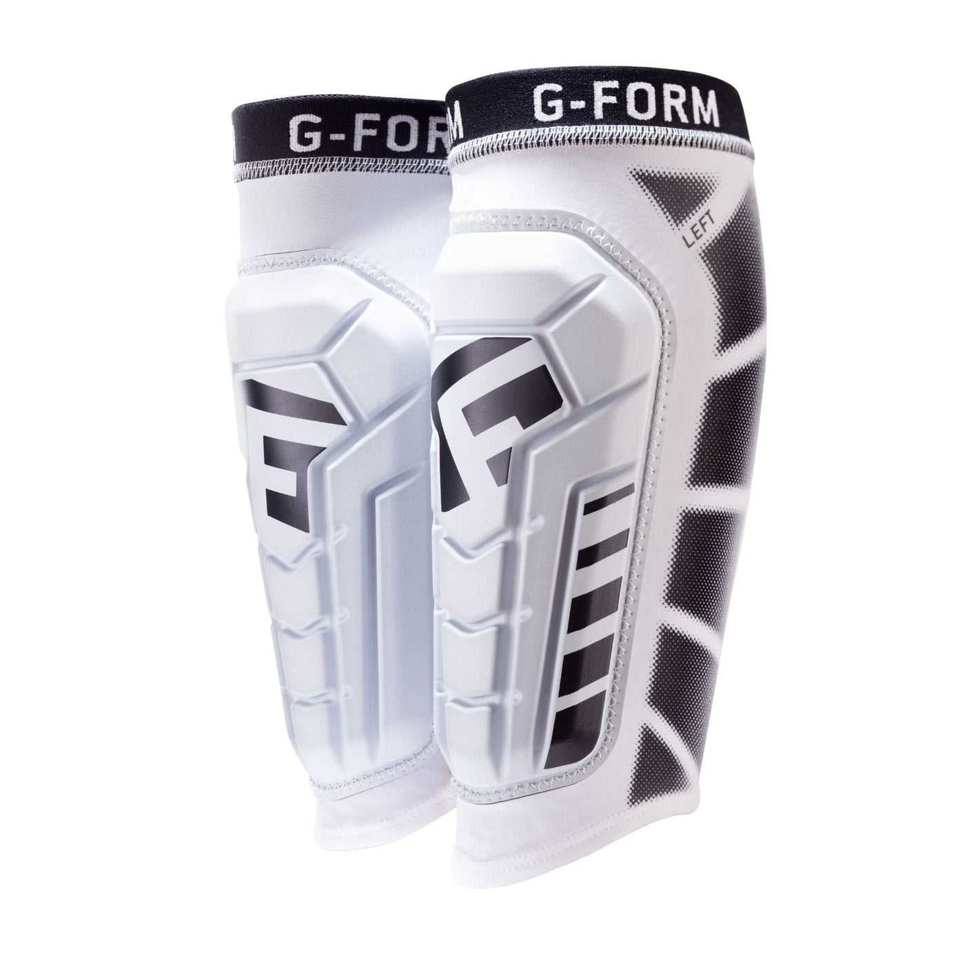 G-Form Shin Guards for Football Pro-S Vento - White 8Lines Shop - Fast Shipping