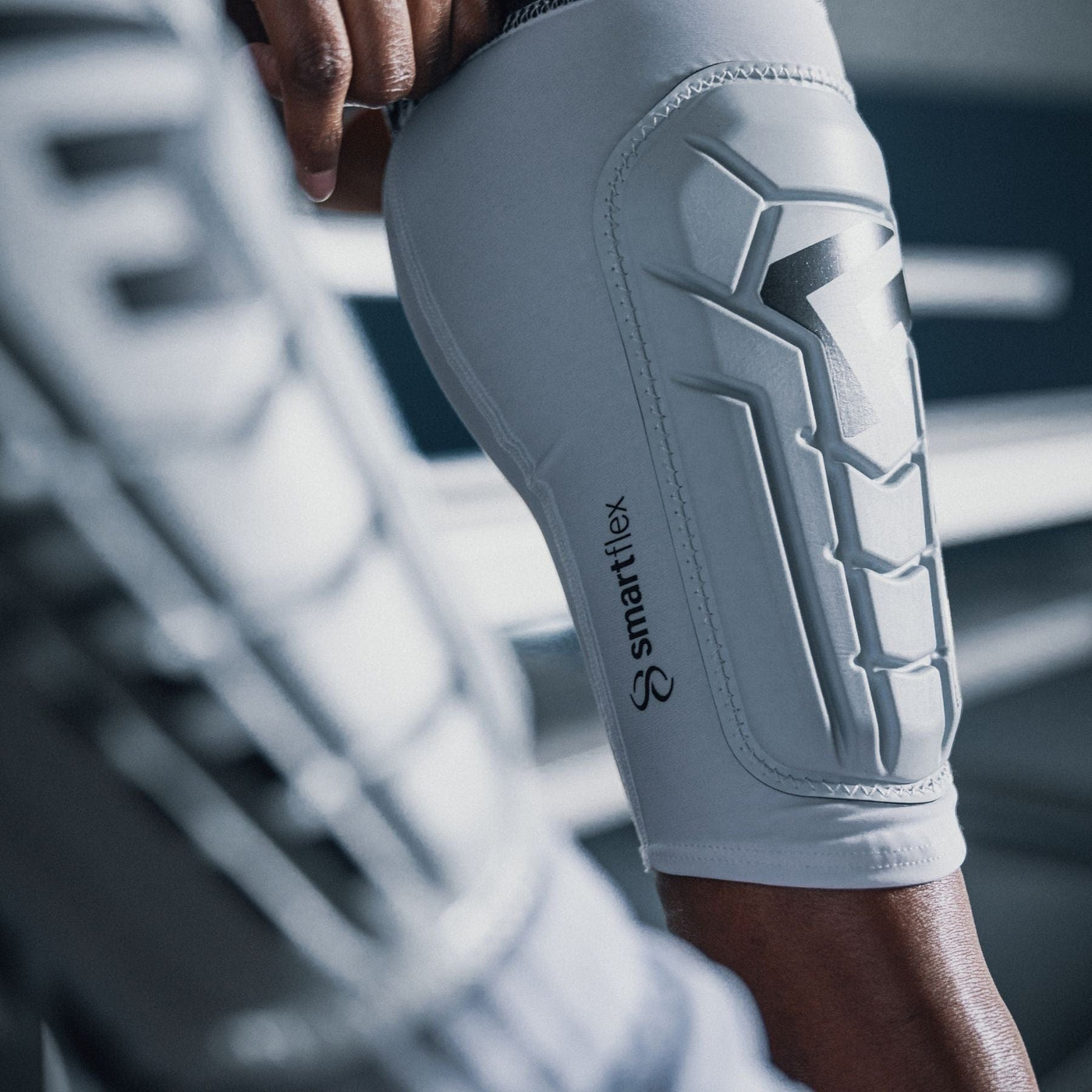 G-Form Shin Guards for Football Pro-S Vento - White 8Lines Shop - Fast Shipping