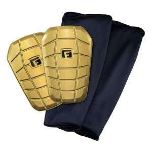 G-Form Shin Guards Pro-S Blade for Football - Gold 8Lines Shop - Fast Shipping