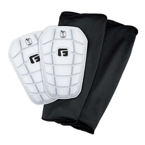 G-Form Shin Guards Pro-S Blade for Football - White Film 8Lines Shop - Fast Shipping