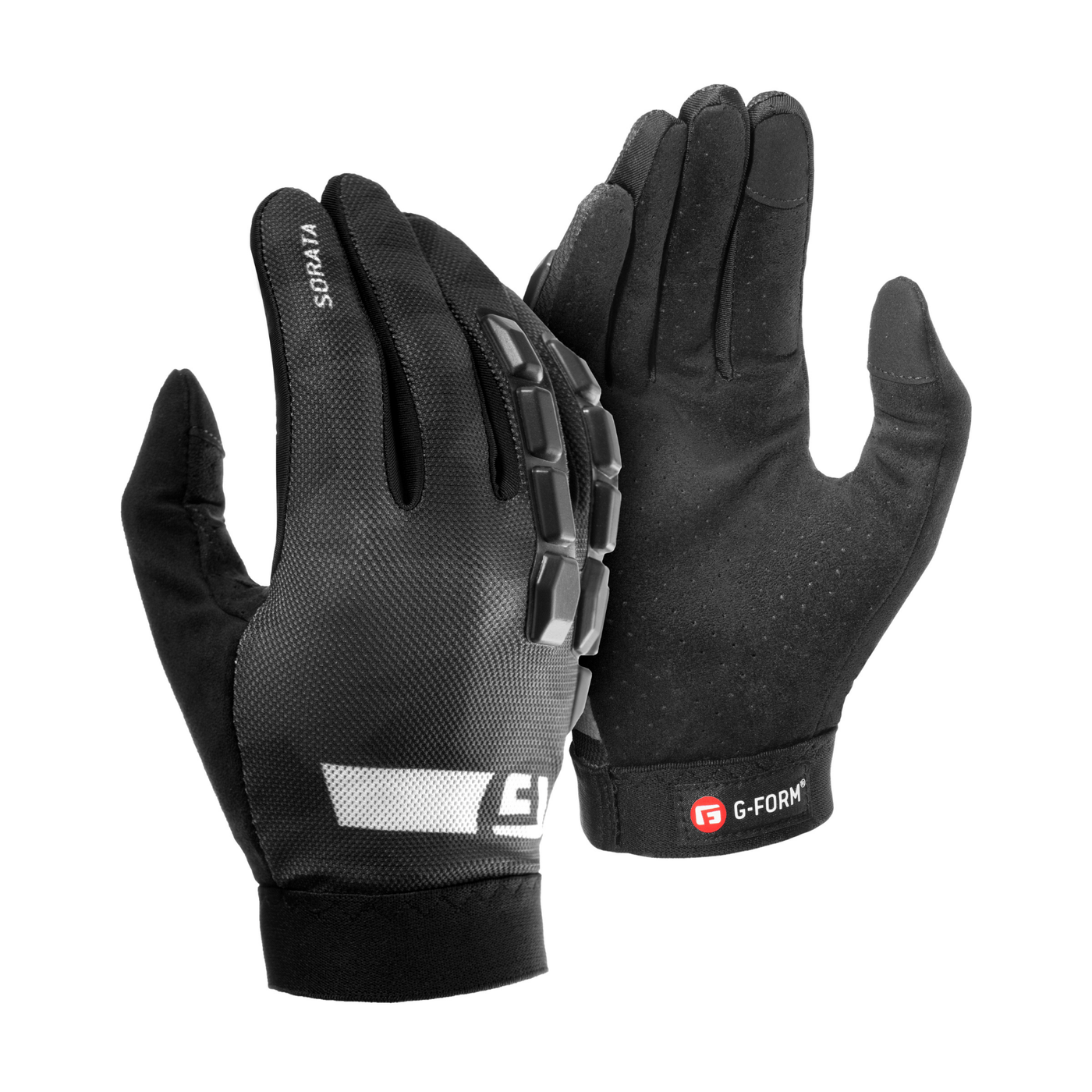 G-Form Youth Mountain Bike Gloves Sorata 2 - Black 8Lines Shop - Fast Shipping