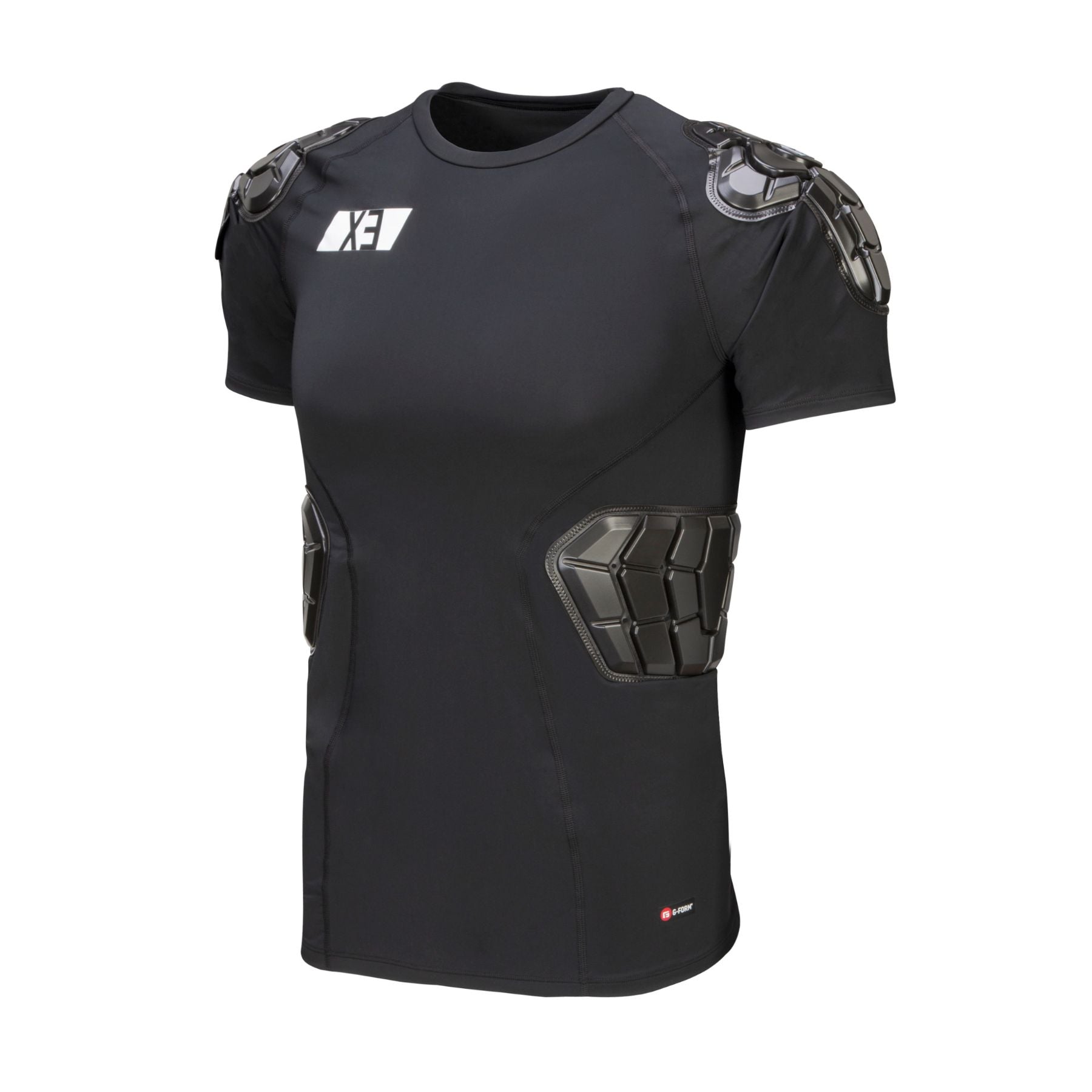 G-Form Youth Pro-X Shirt S/P/P ブラック g-form-youth-pro-x3-impact-