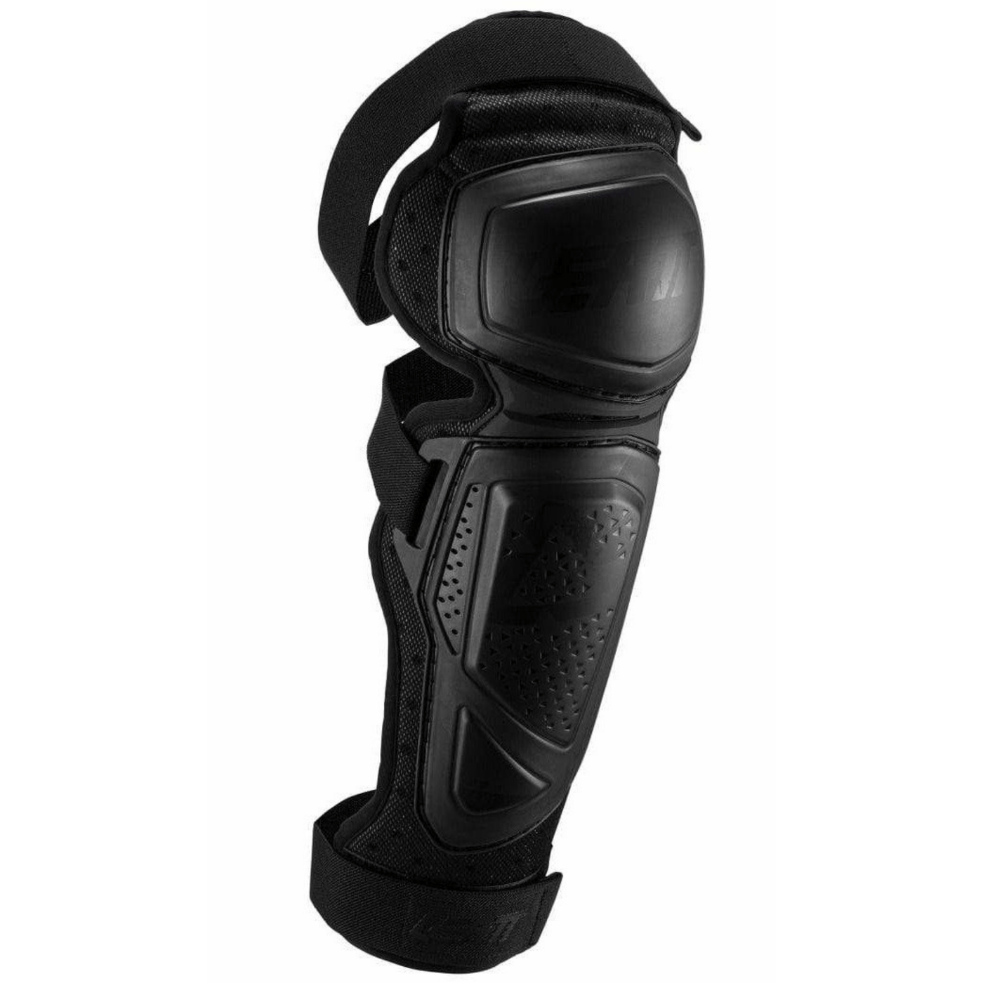 LEATT Knee & Shin Guards 3.0 EXT - Black 8Lines Shop - Fast Shipping