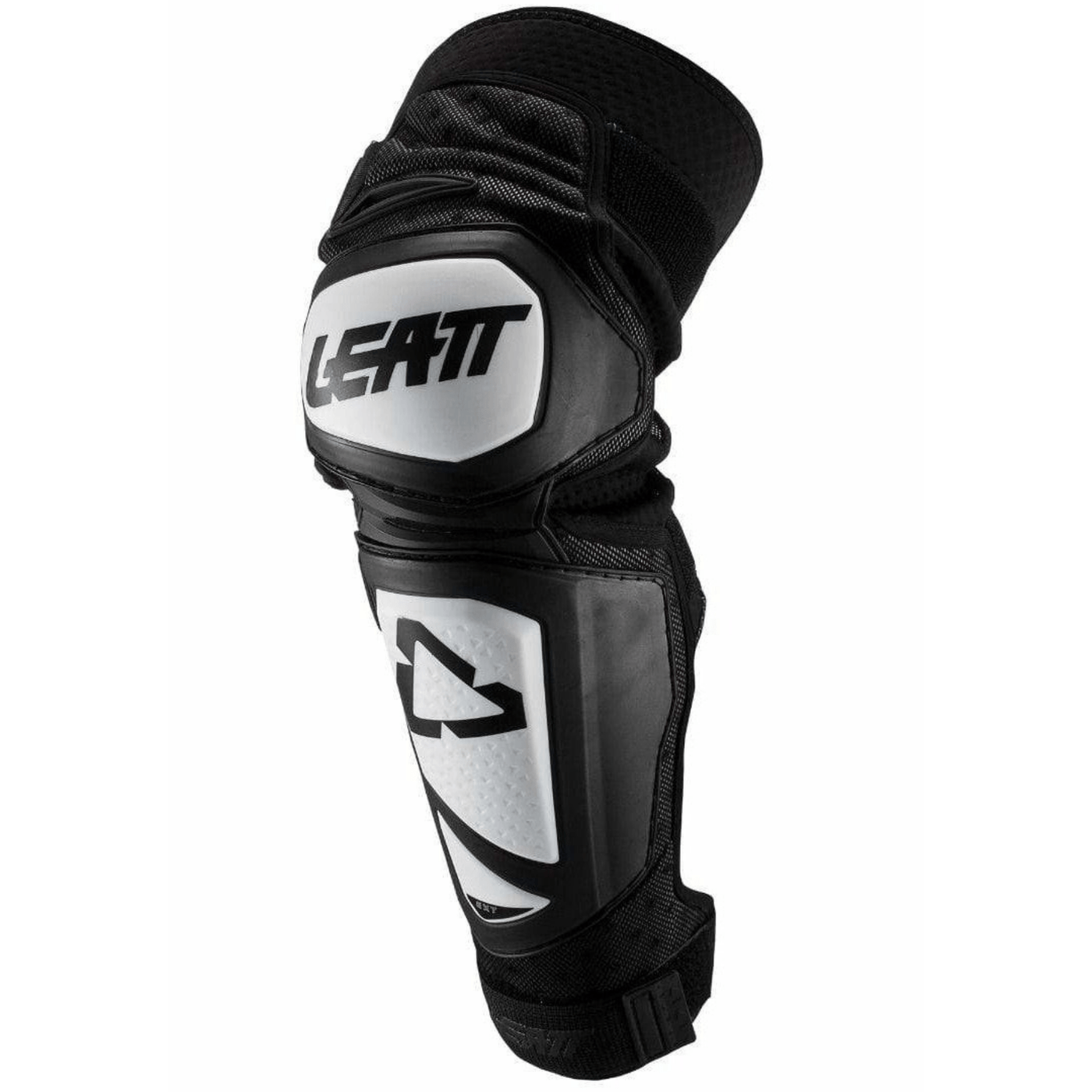 LEATT Knee & Shin Guards EXT Junior - White/Black 8Lines Shop - Fast Shipping