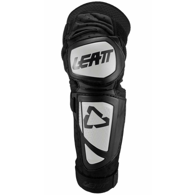 LEATT Knee & Shin Guards EXT Junior - White/Black 8Lines Shop - Fast Shipping