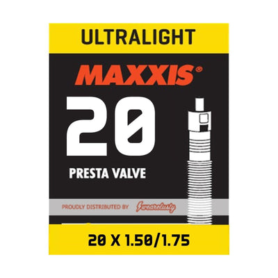 Maxxis Inner Tube 30mm Presta Valve RVC 20" x 1.5 - 1.75 8Lines Shop - Fast Shipping