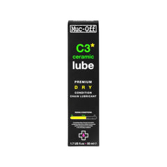 Muc-Off Chain Lube C3 Ceramic Dry - 50ml | 8Lines Shop - Fast Shipping World Wide
