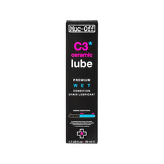 Muc-Off Chain Lube C3 Ceramic Wet - 50ml | 8Lines Shop - Fast Shipping World Wide
