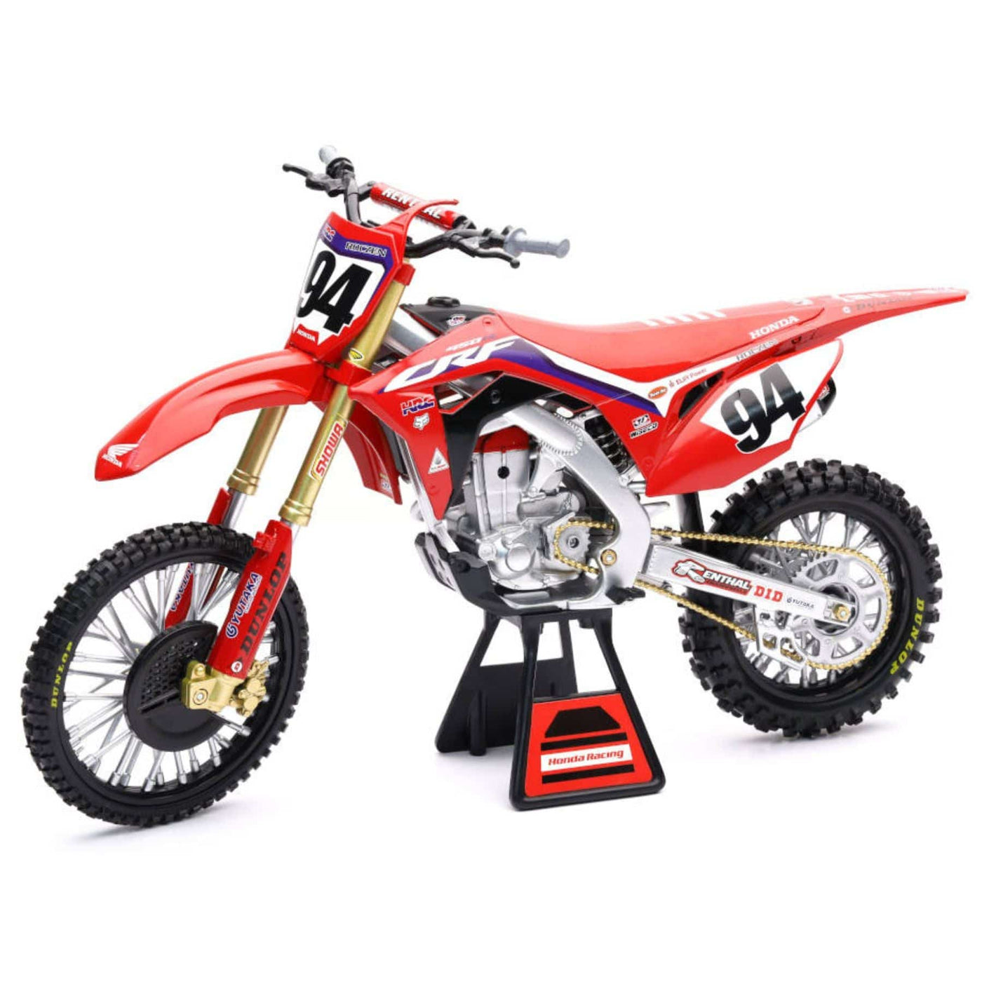 New Ray HRC HONDA Team Kids Toy - Ken Roczen #94 8Lines Shop - Fast Shipping