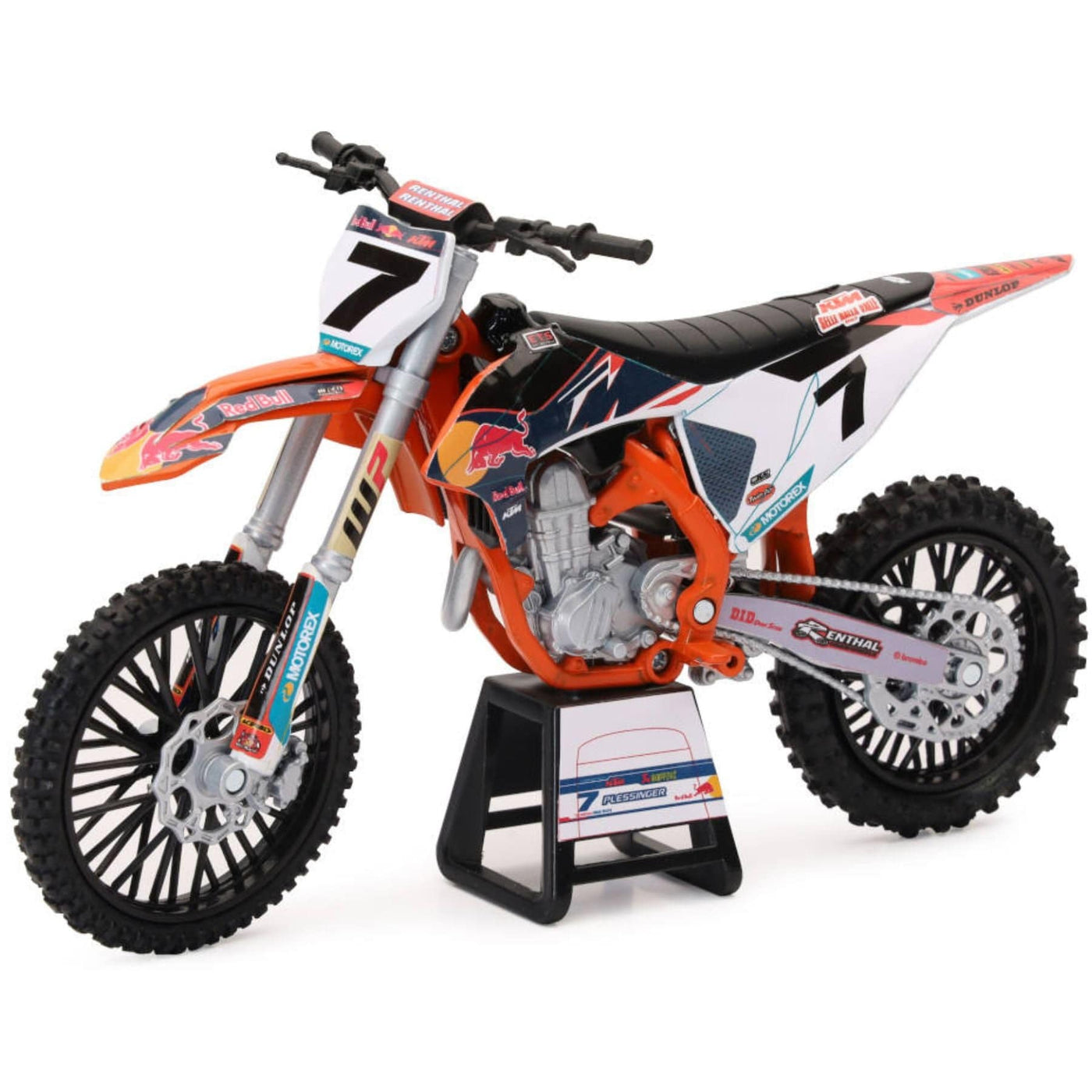New Ray Red Bull KTM Kids Toy - Aaron Plessinger #7 8Lines Shop - Fast Shipping