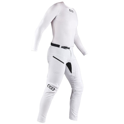 NoLogo Racer Adult Long Sleeve Cycling Jersey - White 8Lines Shop - Fast Shipping