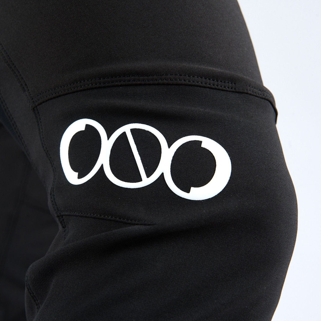 【skylab1969 】V TWELVE BACK LOGO PANTS NoLogo Racer BMX Pants - Black | 8Lines Shop