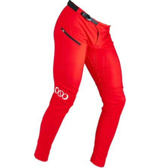 RACING RED BAGGY PANTS 2157P レーシングパンツ nologo-racer-bmx-pants-red-