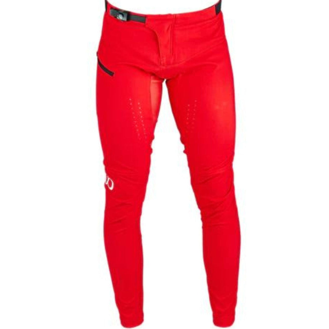 RACING RED BAGGY PANTS 2157P レーシングパンツ NoLogo Racer BMX Pants - Red | 8Lines Shop
