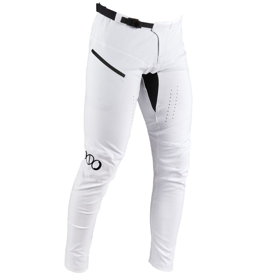 NoLogo Racer Youth BMX Pants White 8Lines Shop