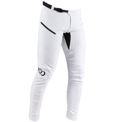 NoLogo Racer Youth BMX Pants - White 8Lines Shop - Fast Shipping