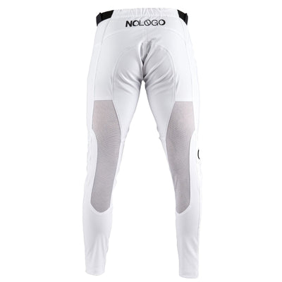 NoLogo Racer Youth BMX Pants - White 8Lines Shop - Fast Shipping