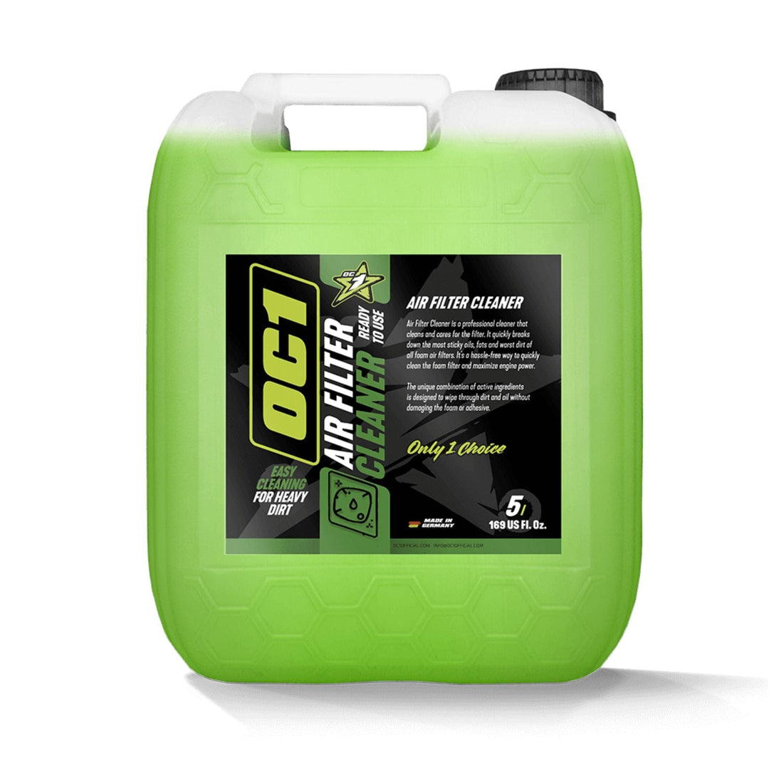 OC1 Air Filter Cleaner for Motorcycle 5L 8Lines Shop