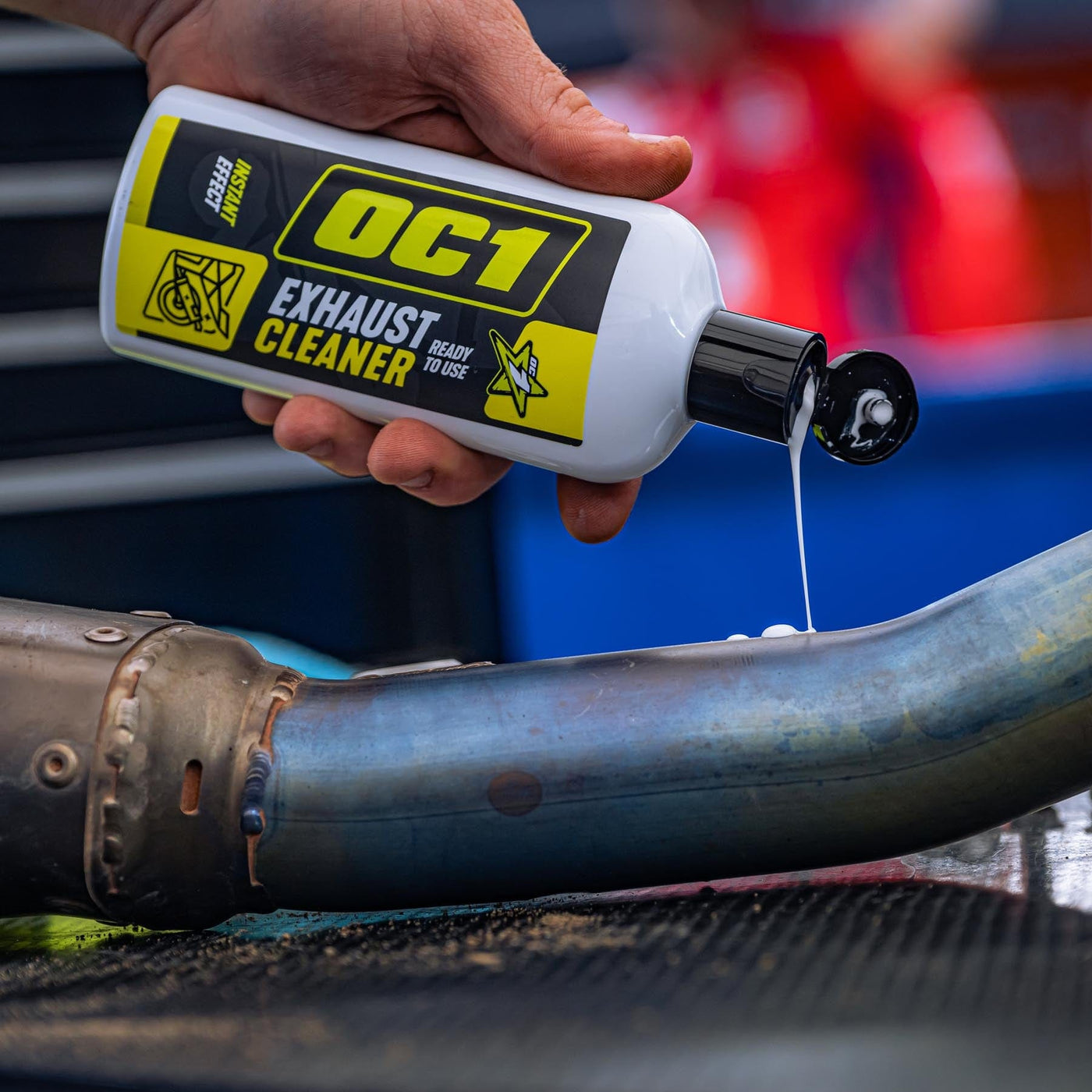 OC1 Exhaust Cleaner 250ml 8Lines Shop - Fast Shipping