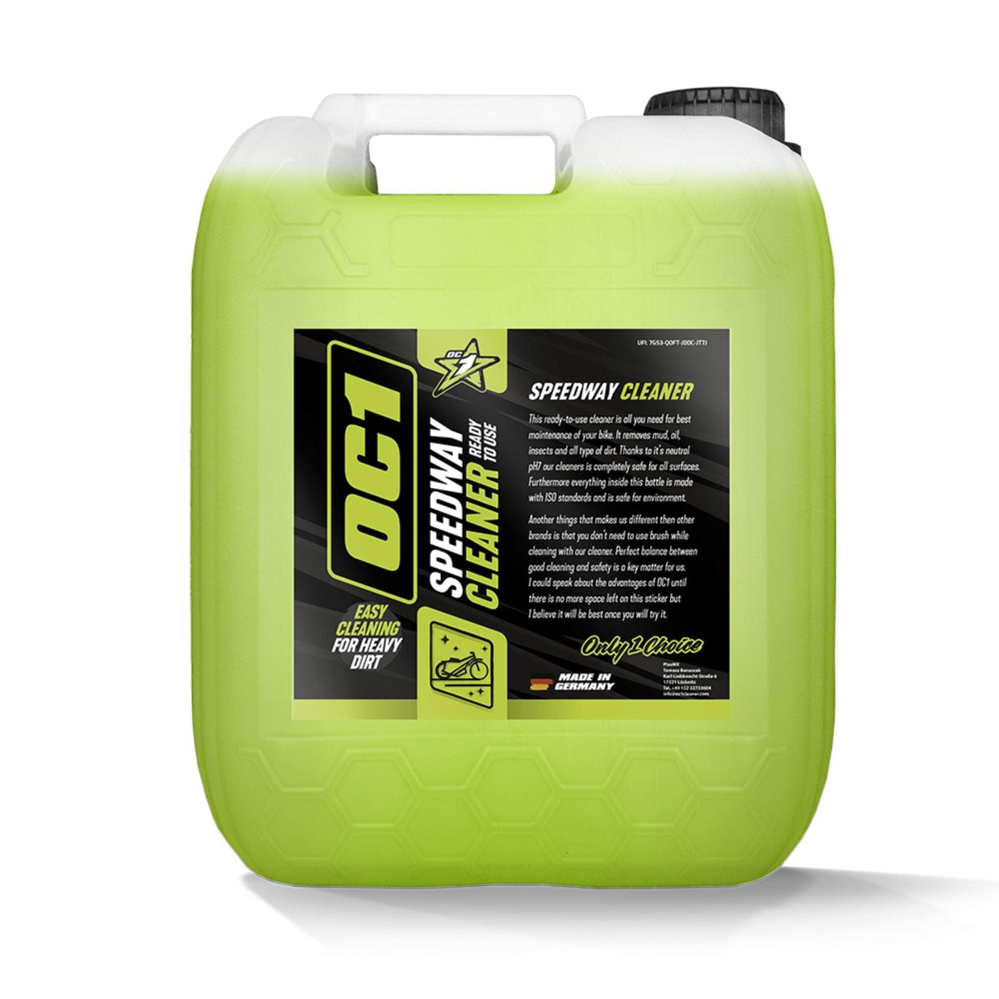 OC1 Speedway MTB Bike Cleaner 5L 8Lines Shop - Fast Shipping