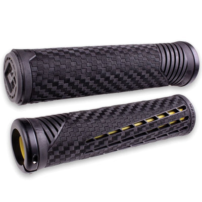 ODI Connor Fields V2.1 Lock On Grips 135mm 8Lines Shop - Fast Shipping