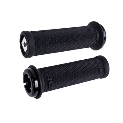 ODI Ruffian Mini V2.1 Lock On Grips 110mm - Black 8Lines Shop - Fast Shipping