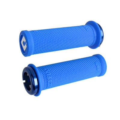 ODI Ruffian Mini V2.1 Lock On Grips 110mm - Blue 8Lines Shop - Fast Shipping