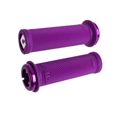 ODI Ruffian Mini V2.1 Lock On Grips 110mm - Purple 8Lines Shop - Fast Shipping