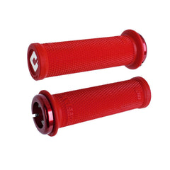 ODI Ruffian Mini V2.1 Lock On Grips 110mm - Red 8Lines Shop - Fast Shipping