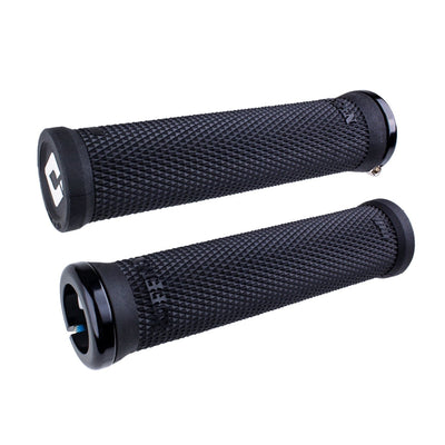 ODI Ruffian V2.1 Lock On Grips 135mm - Black 8Lines Shop - Fast Shipping