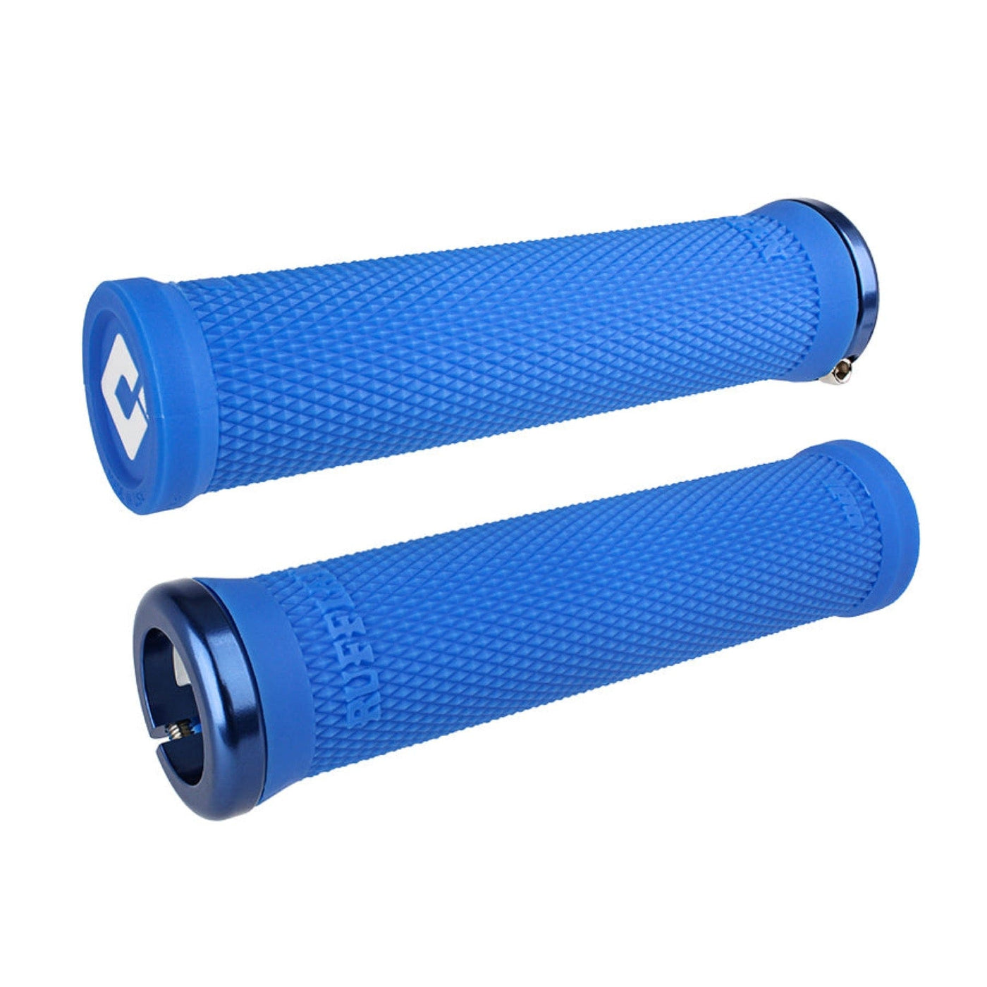 ODI Ruffian V2.1 Lock On Grips 135mm - Blue 8Lines Shop - Fast Shipping