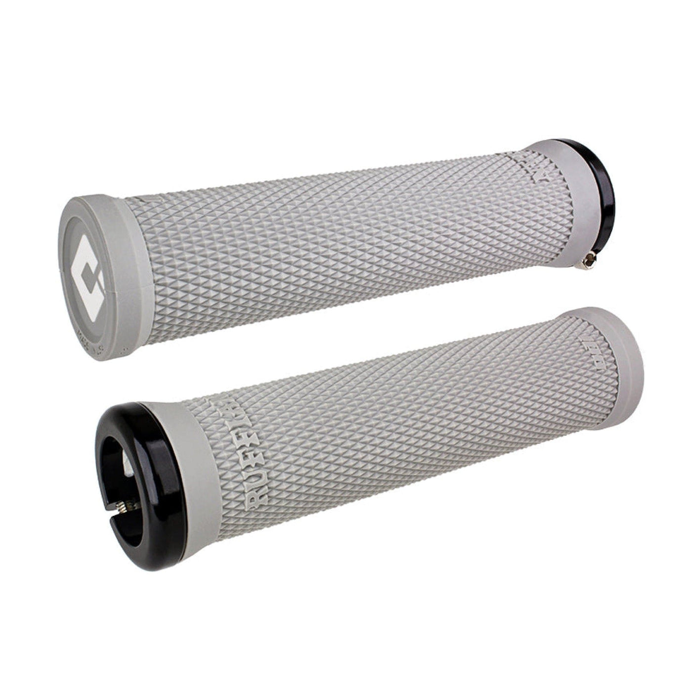 ODI Ruffian V2.1 Lock On Grips 135mm - Grey 8Lines Shop - Fast Shipping