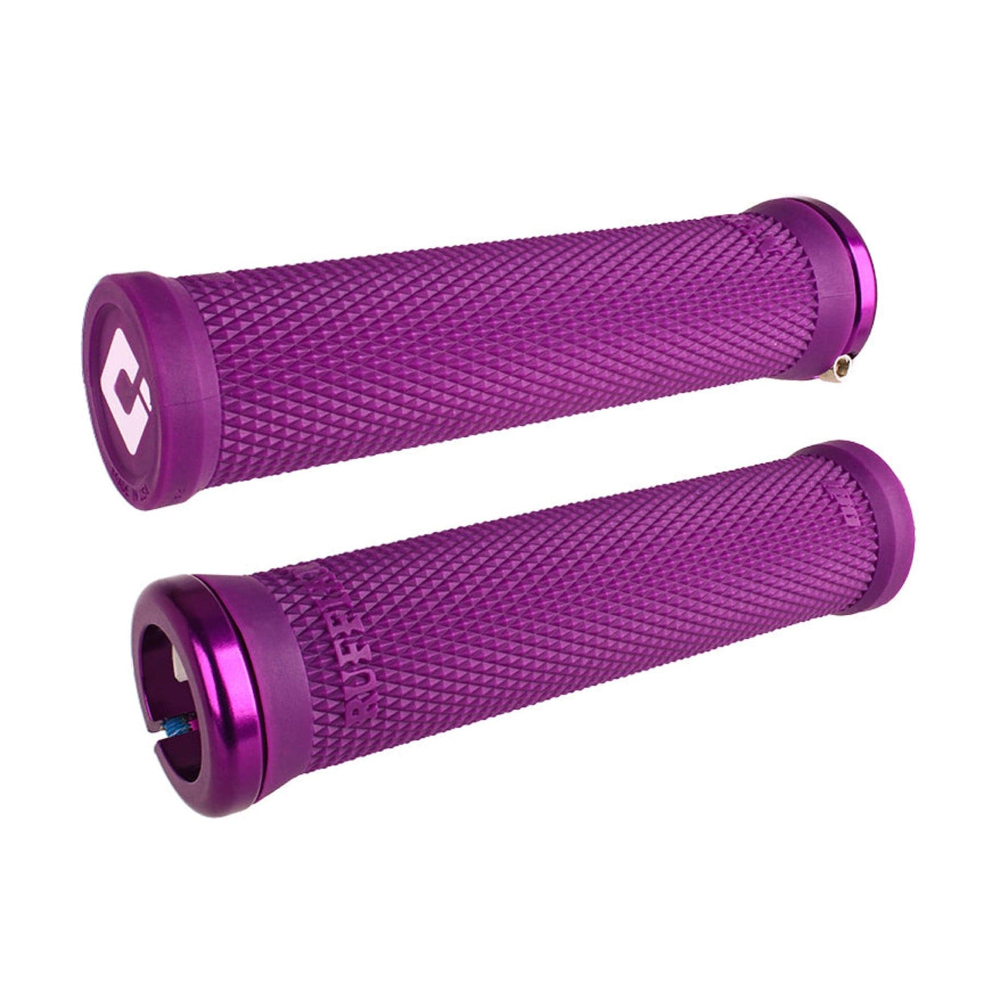 ODI Ruffian V2.1 Lock On Grips 135mm - Purple 8Lines Shop - Fast Shipping