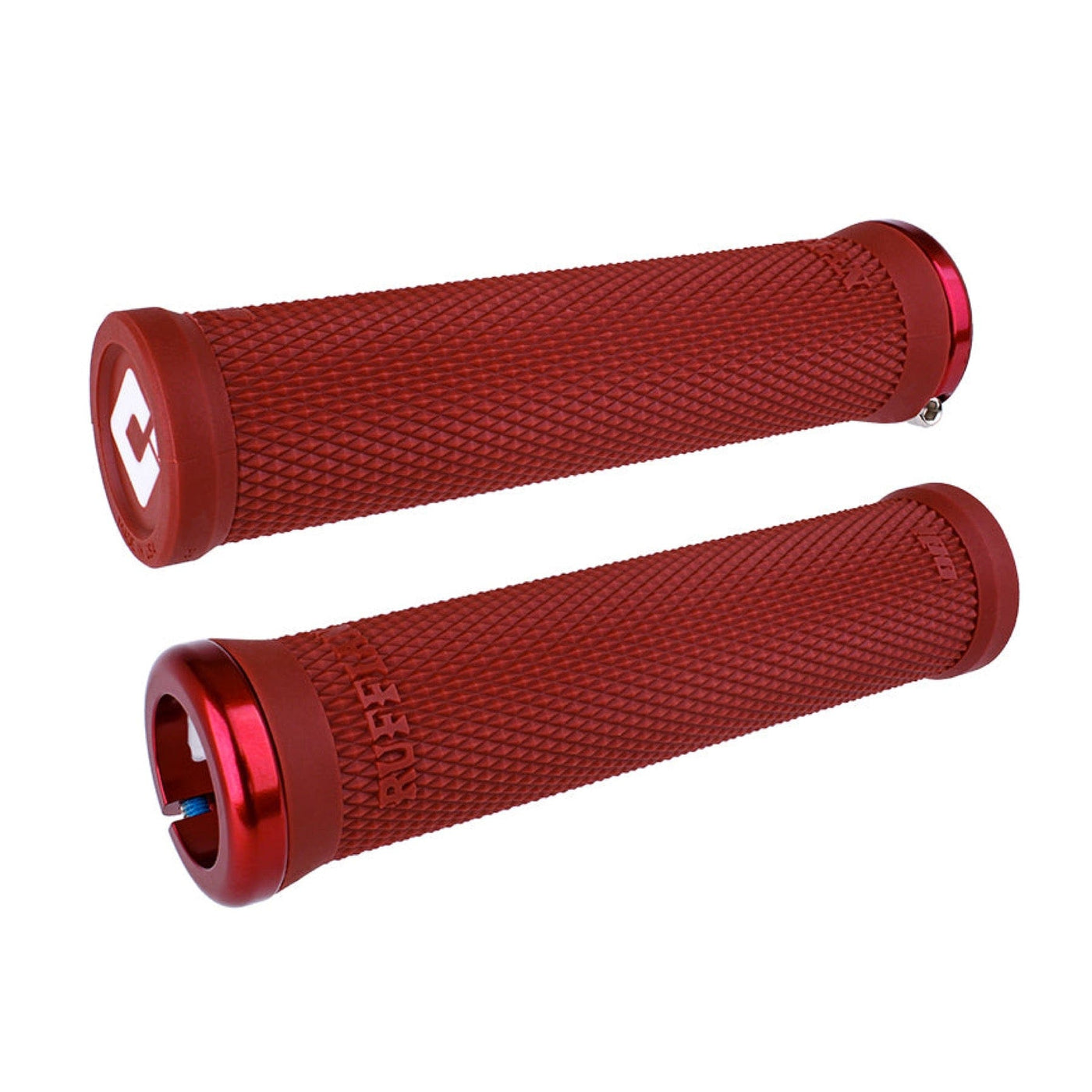 ODI Ruffian V2.1 Lock On Grips 135mm - Red 8Lines Shop - Fast Shipping