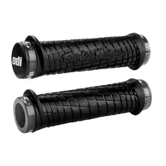 ODI TLD NO Flange Lock On Grips 130mm 8Lines Shop - Fast Shipping