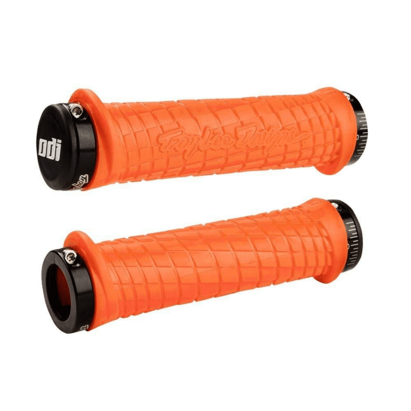 ODI TLD NO Flange Lock On Grips 130mm 8Lines Shop - Fast Shipping