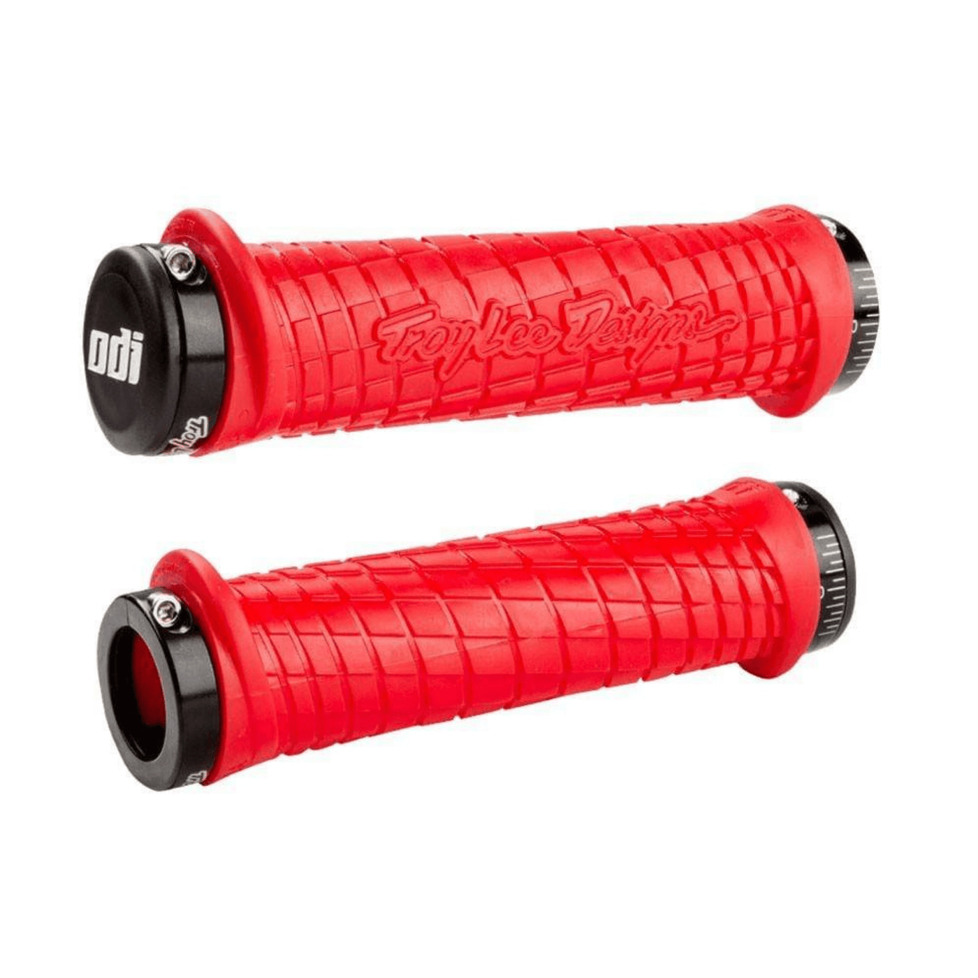 ODI TLD NO Flange Lock On Grips 130mm 8Lines Shop - Fast Shipping