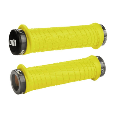 ODI TLD NO Flange Lock On Grips 130mm 8Lines Shop - Fast Shipping