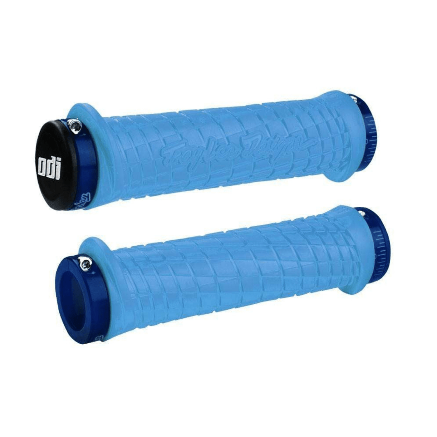 ODI TLD NO Flange Lock On Grips 130mm 8Lines Shop - Fast Shipping