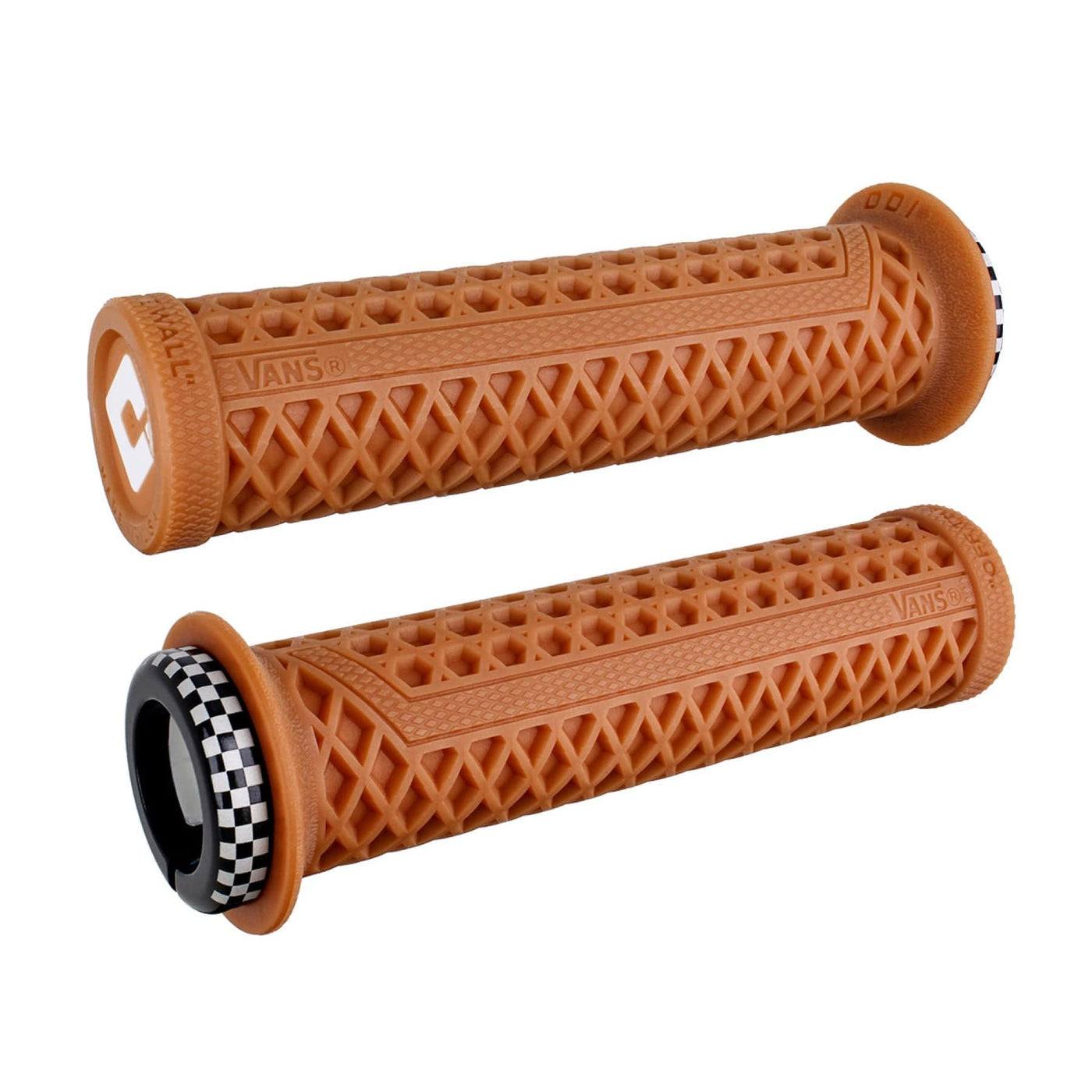 ODI VANS V2.1 Lock On Grips 135mm - Gum 8Lines Shop - Fast Shipping