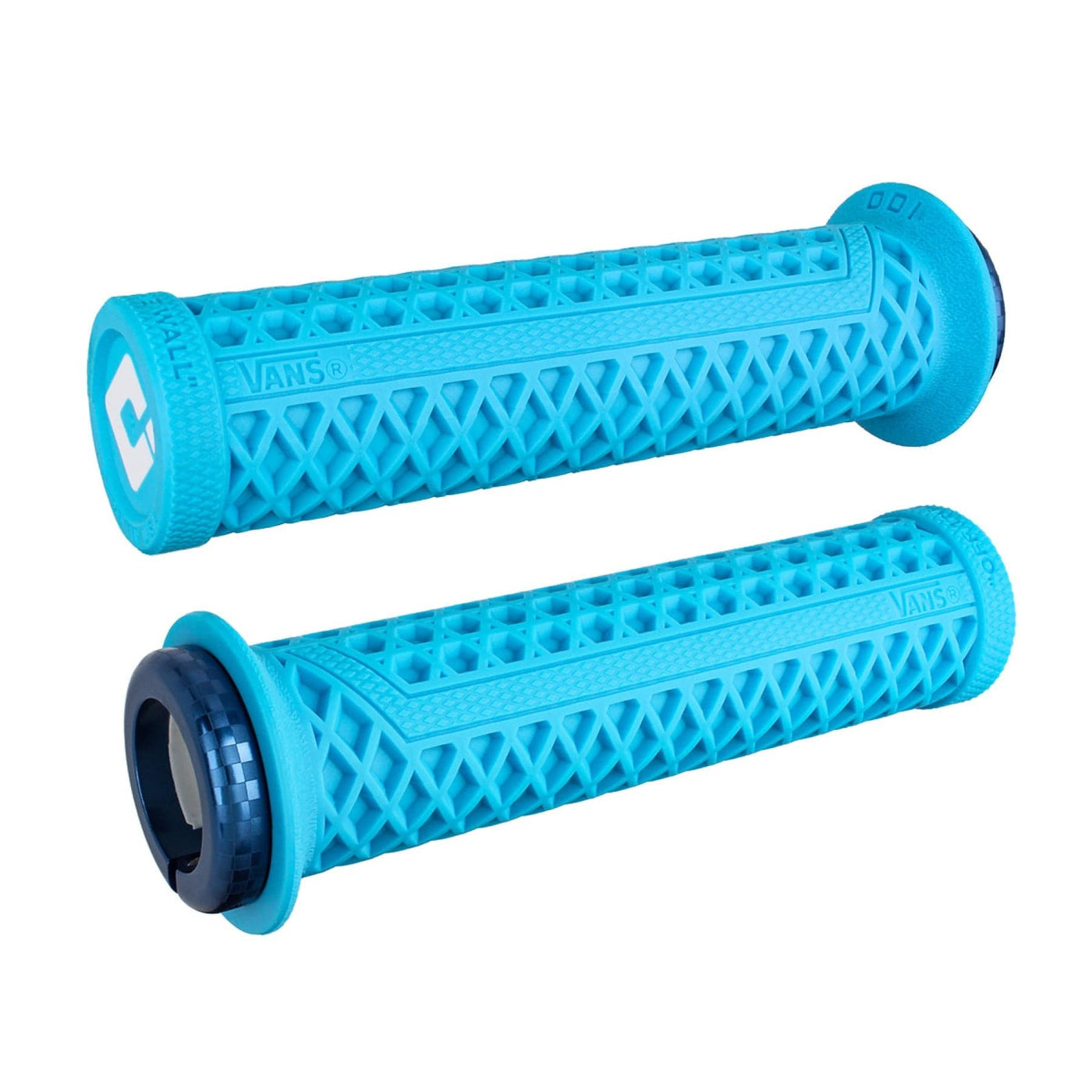 ODI VANS V2.1 Lock On Grips 135mm - Light Blue 8Lines Shop - Fast Shipping