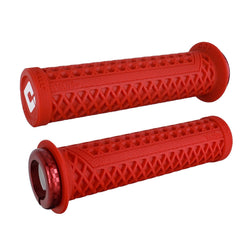 ODI VANS V2.1 Lock On Grips 135mm - Red 8Lines Shop - Fast Shipping